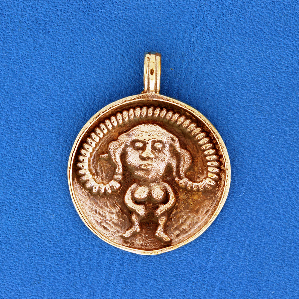 Sheela Na Gigs vedhæng - bronze