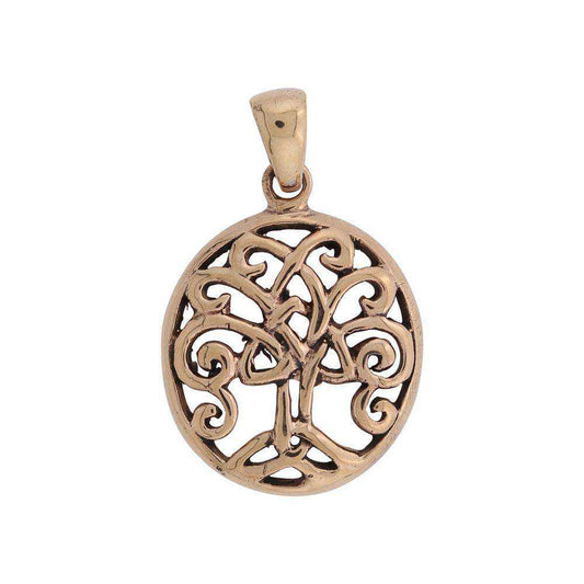 Yggdrasil - livets træ Bronze vedhæng