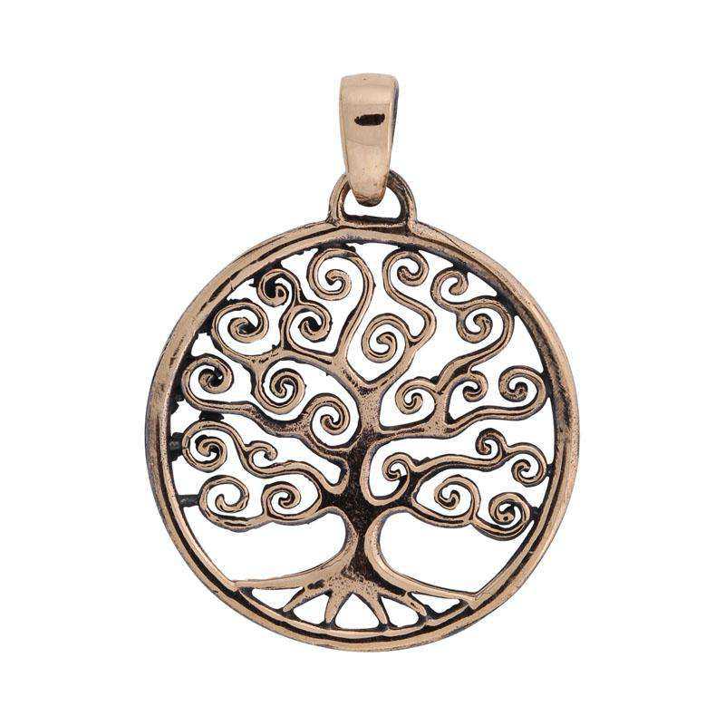 Yggdrasil (livets træ) i bronze