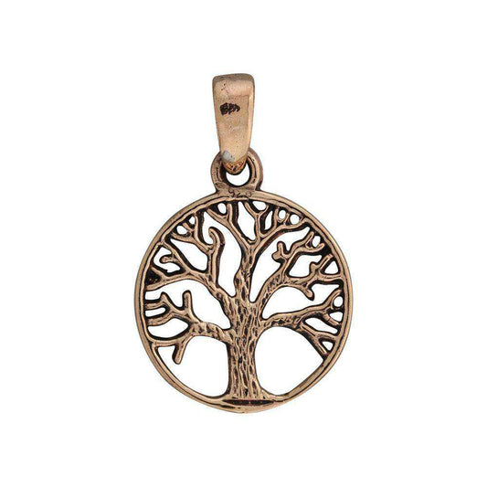 Yggdrasil Livets træ - bronze