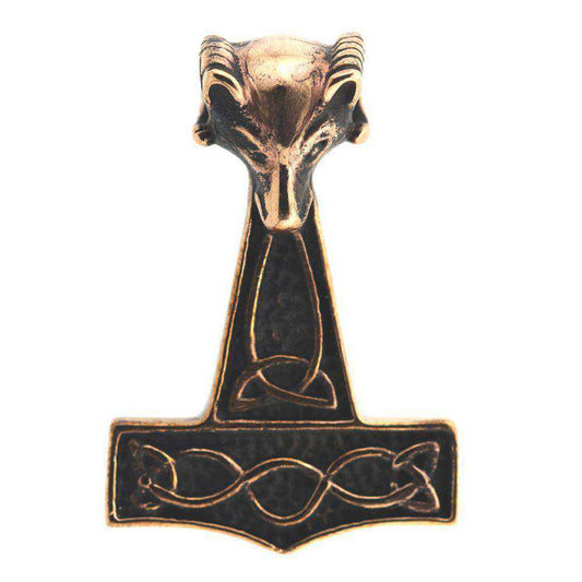 Vedhæng Thors hammer