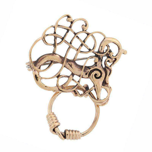 Fabeldyr broche
