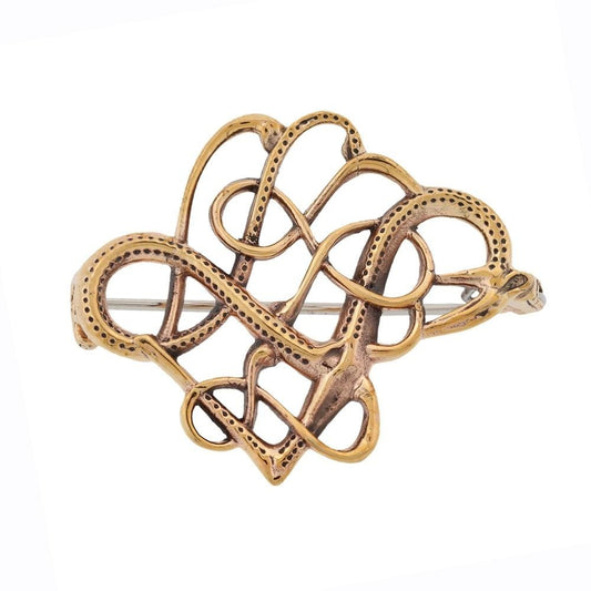 Urnesstil i bronze