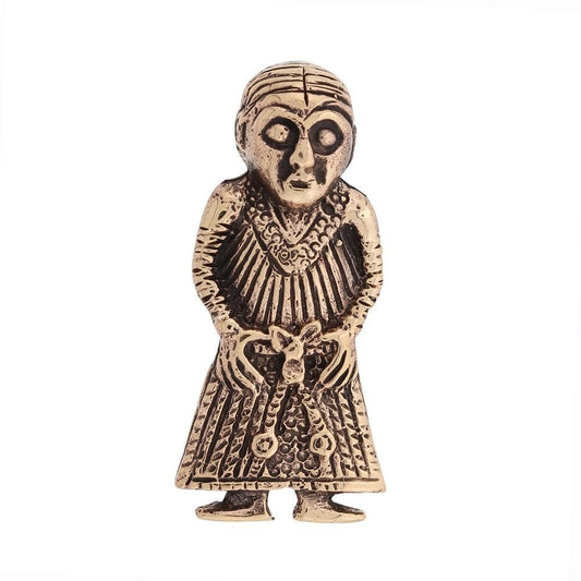 Figuren fra Revninge - bronze-vedhæng