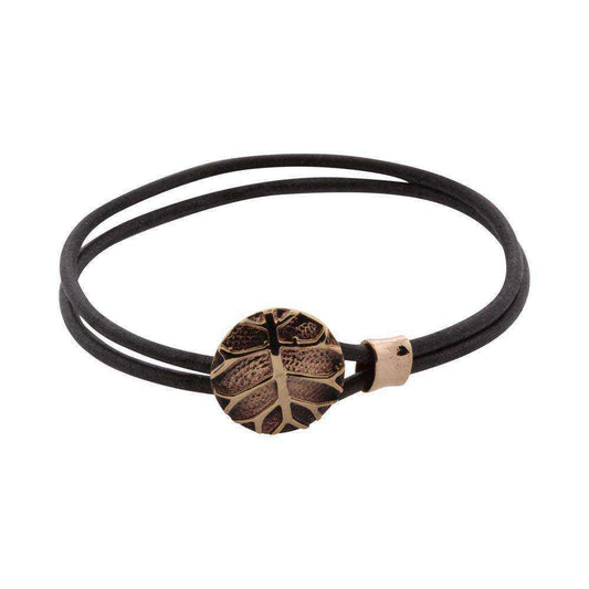 Yggdrasil - Livets træ - læderarmbånd