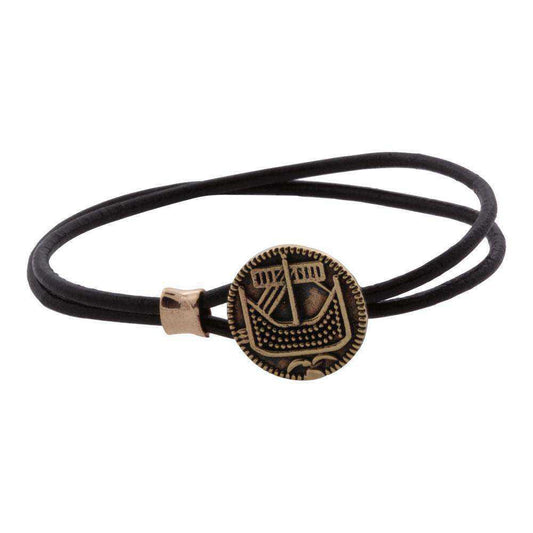 Hedeby mønt bronze armbånd
