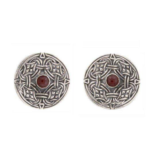 Mariesminde ørestikker - sølv