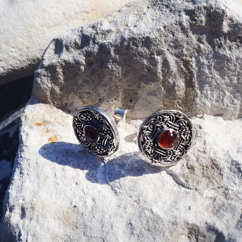 Mariesminde ørestikker - sølv