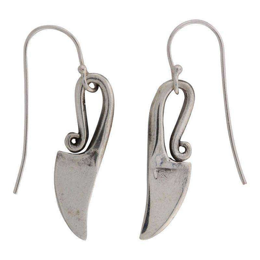 Vikingekniv – historisk inspireret vedhæng i sølv