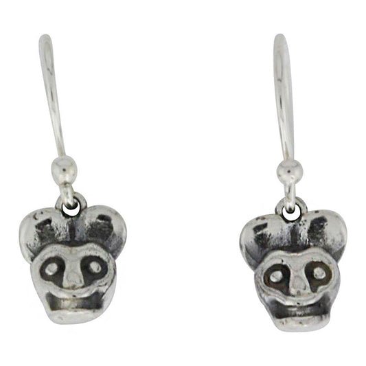 TILBUD Blekinge Løvemasken øreringe - sølv