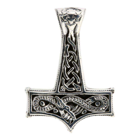 Thors hammer m/slange - vedhæng