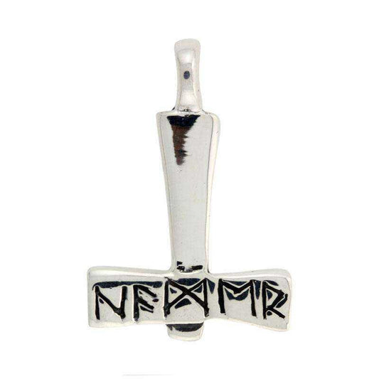 Thors hammer sølvvedhæng