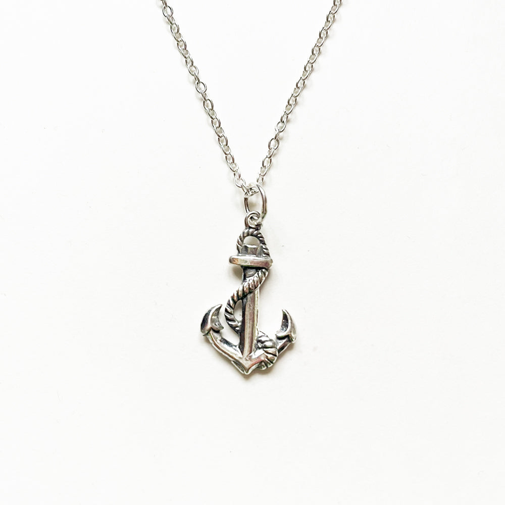 NYHED Ankervedhæng - sølv