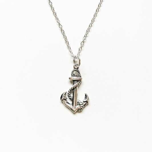 NYHED Ankervedhæng - sølv