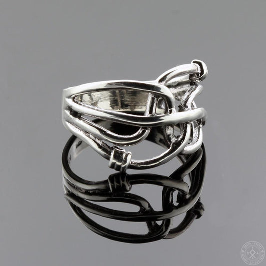 Åbne snoninger - ring