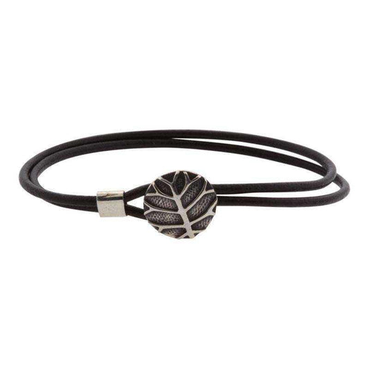 Yggdrasil læderarmbånd (Livets træ)