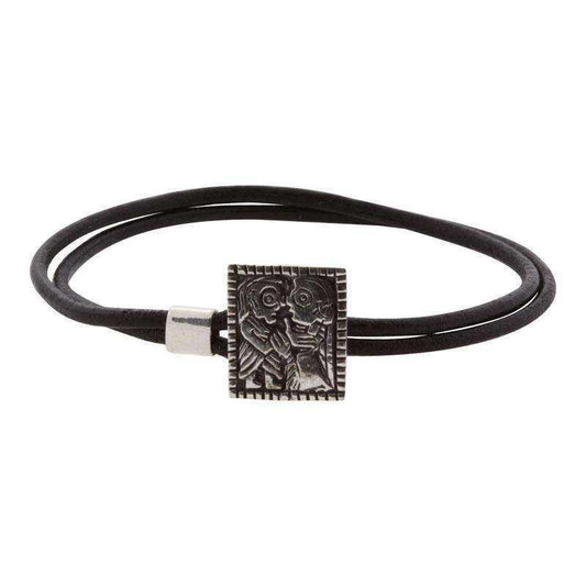 Dobbeltgubbe / Guldgubbe som armbånd