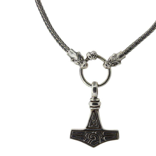 Thors hammer i Fenris læderkæde