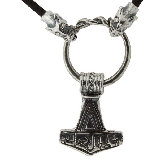 Fenris Kæde med Thors Hammer – Runeindskrift