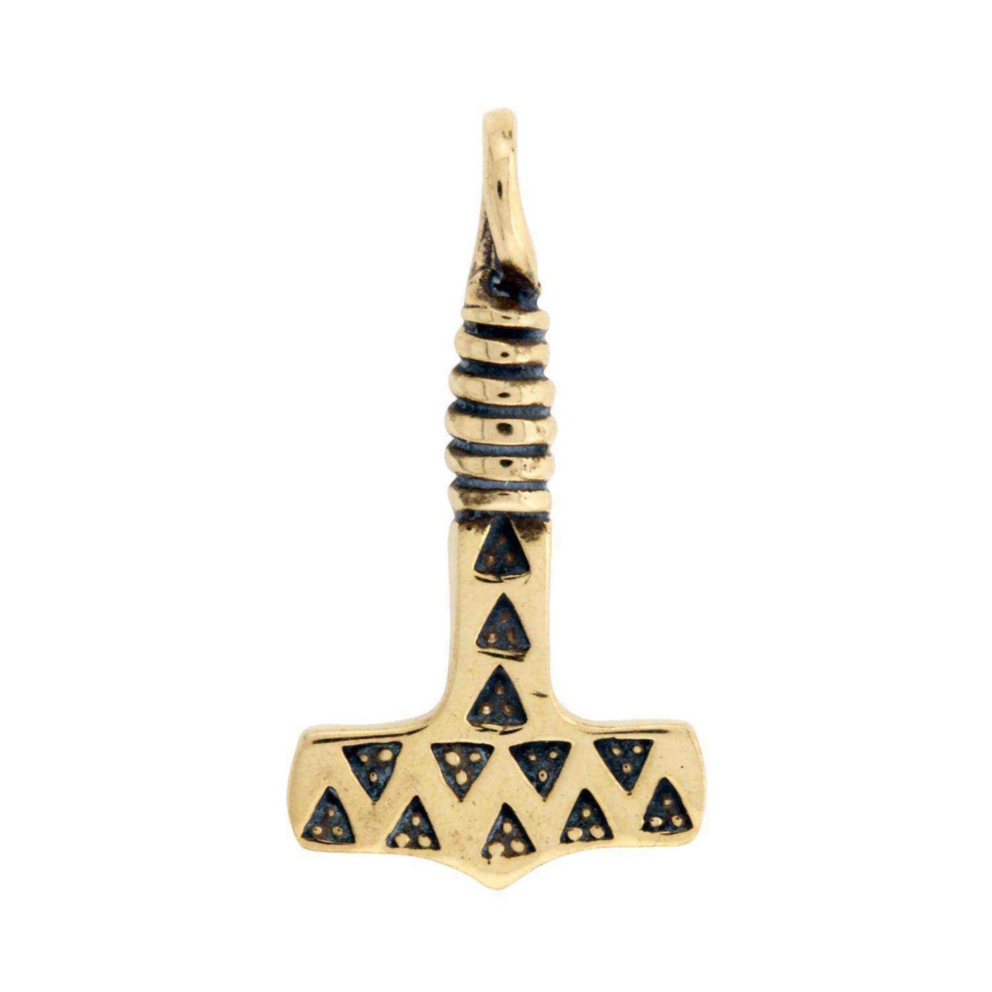 Thors hammer i 14 karat guld