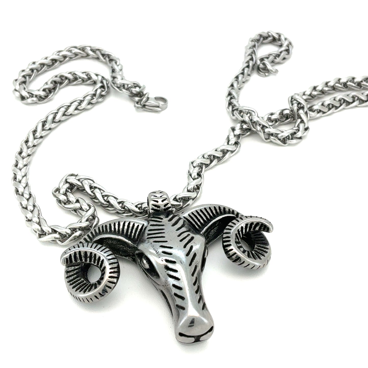 Thors ged med vikingekæde - stål