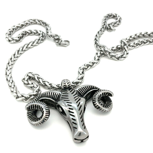 Thors ged med vikingekæde - stål