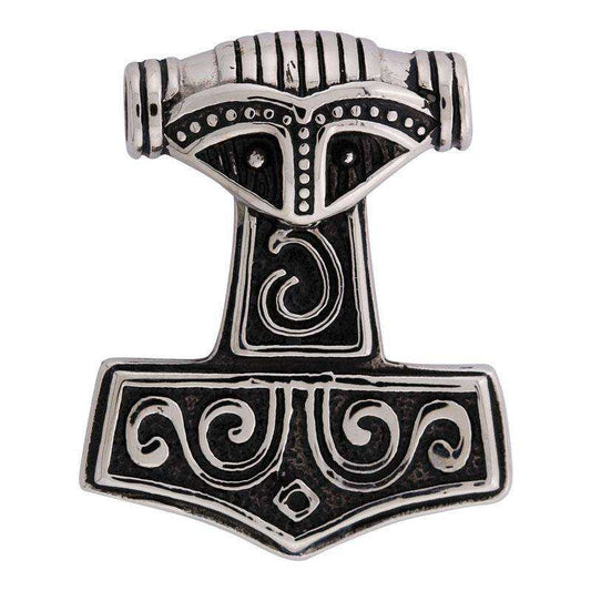 TILBUD Thors hammer stålvedhæng