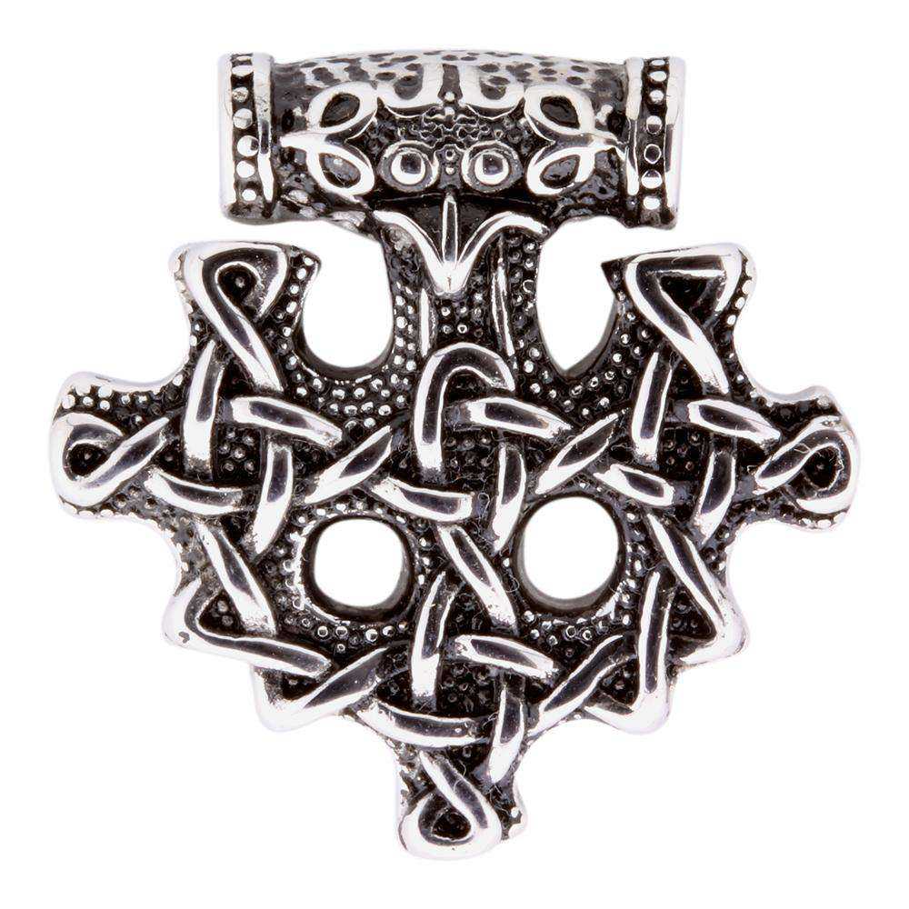 Kors fra Hiddensee vedhæng - stål