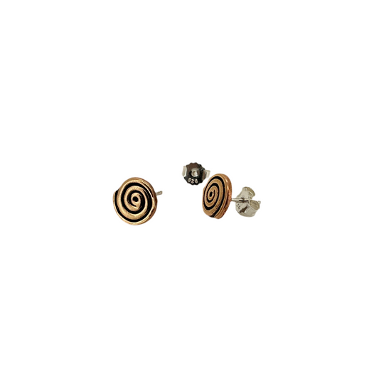 Ørestik Spiral bronze