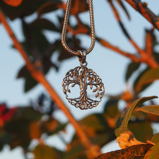 Yggdrasil vedhæng - bronze