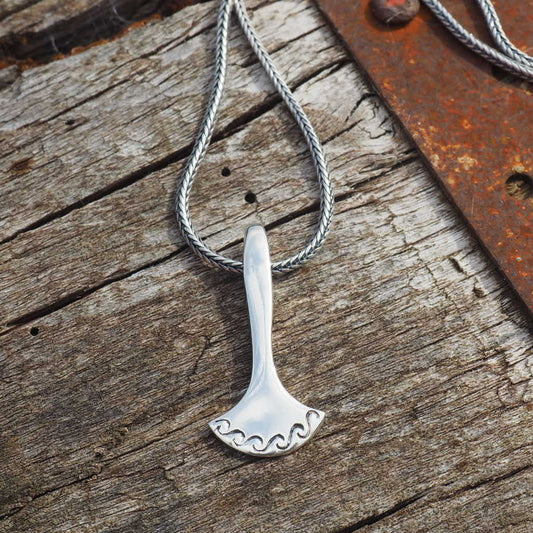 TILBUD Økse vedhæng - sølv