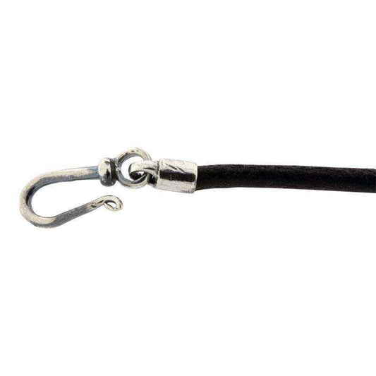 Læderkæde 2,5mm