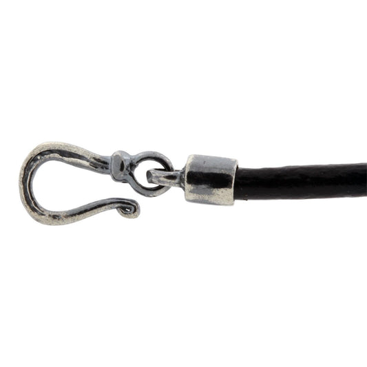 Læderkæde i 4mm