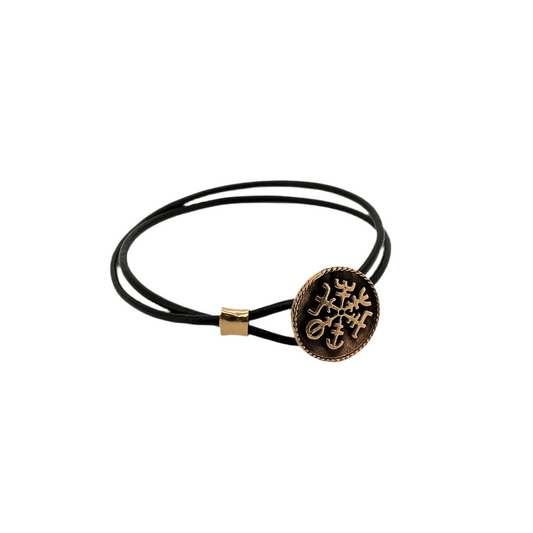Runestave - vejviseren som armbånd Bronze