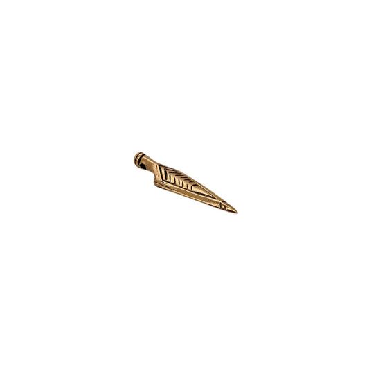 Odins spydet Gungner, ('Det rystende')bronze