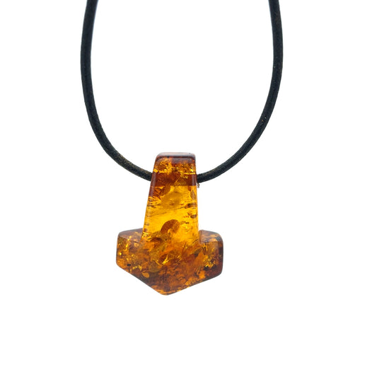 Unik Rav Thors Hammer Vedhæng