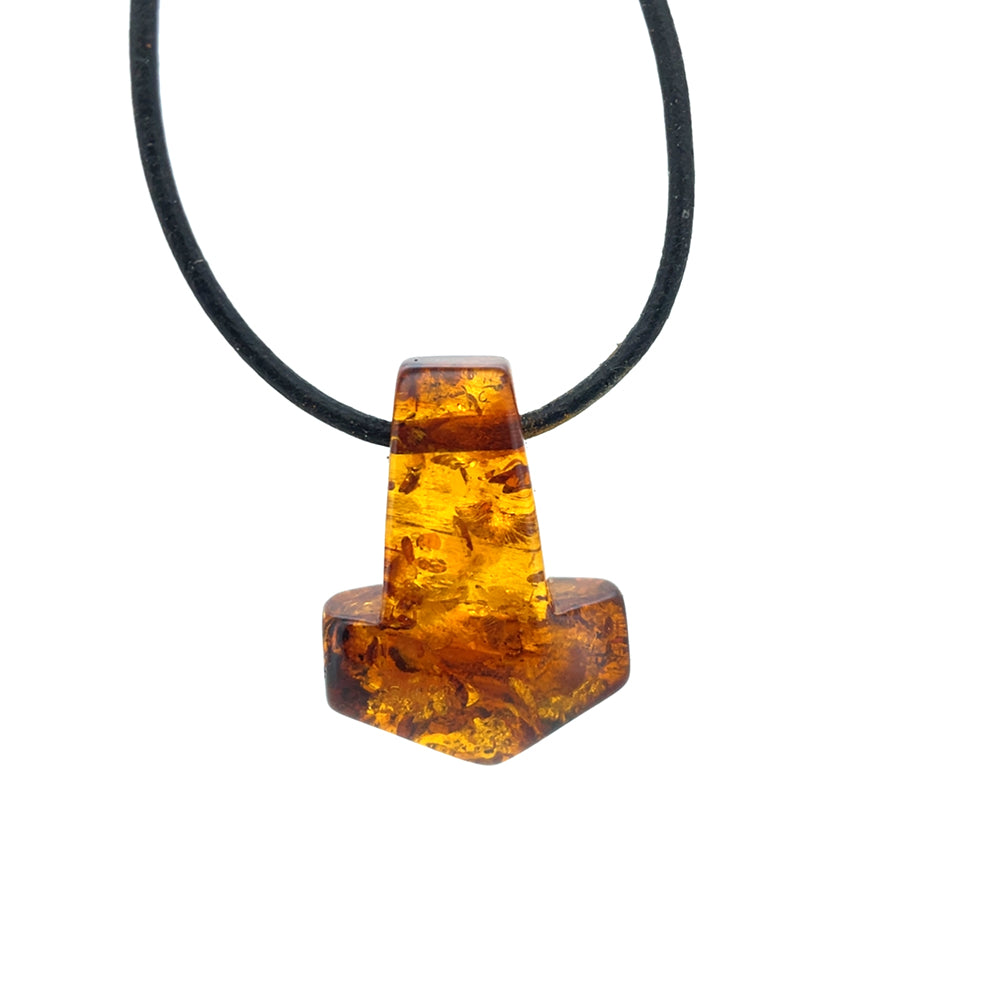 Unik Rav Thors Hammer Vedhæng