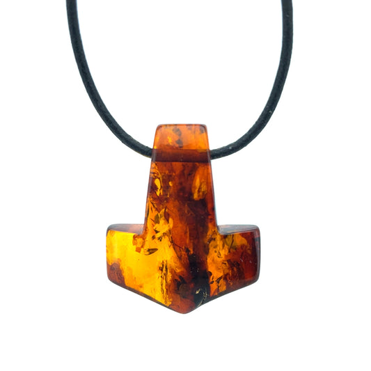 Unik Rav Thors Hammer Vedhæng