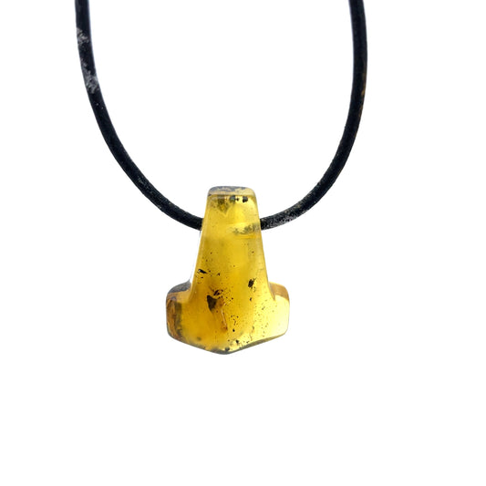 Unik Rav Thors Hammer Vedhæng