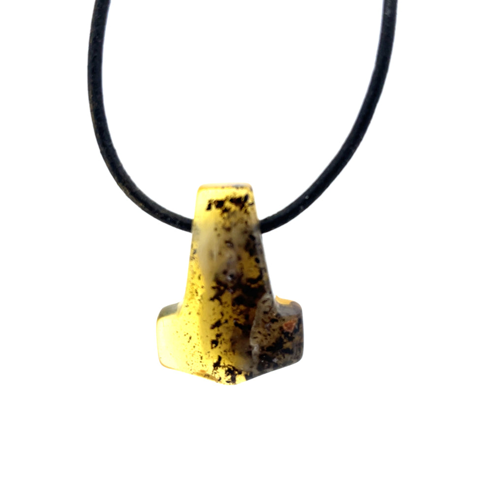 Unik Rav Thors Hammer Vedhæng