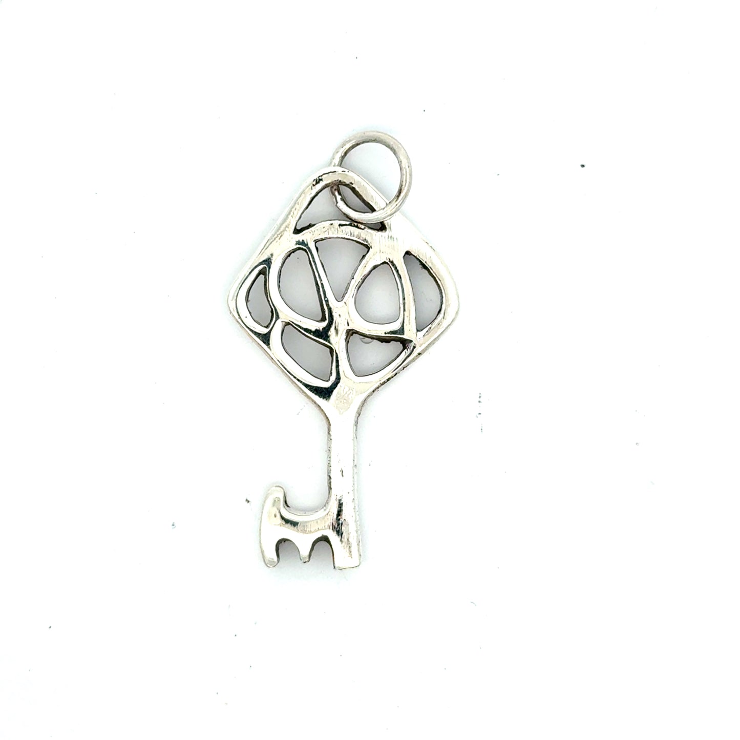 Vikingetids Nøgle sølv Vedhæng - I tre størrelser