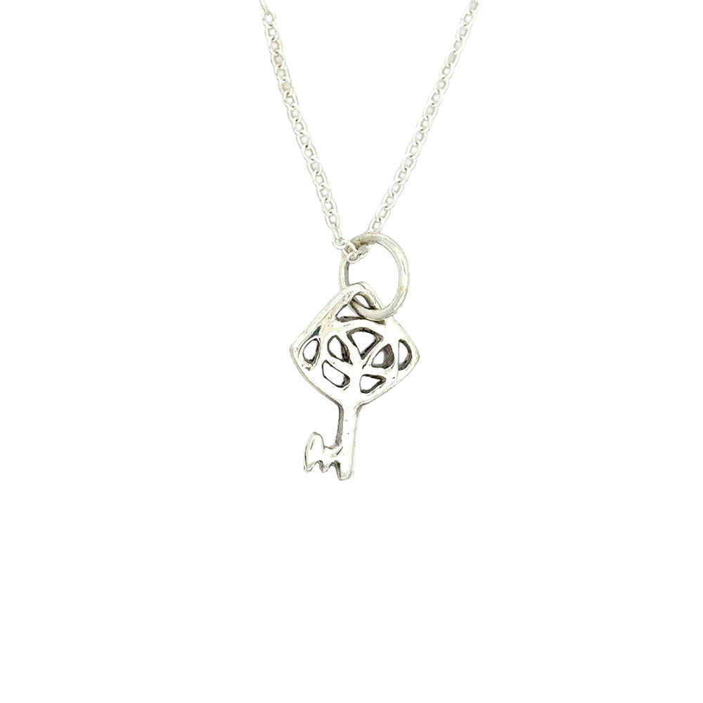 Vikingetids Nøgle sølv Vedhæng - I tre størrelser