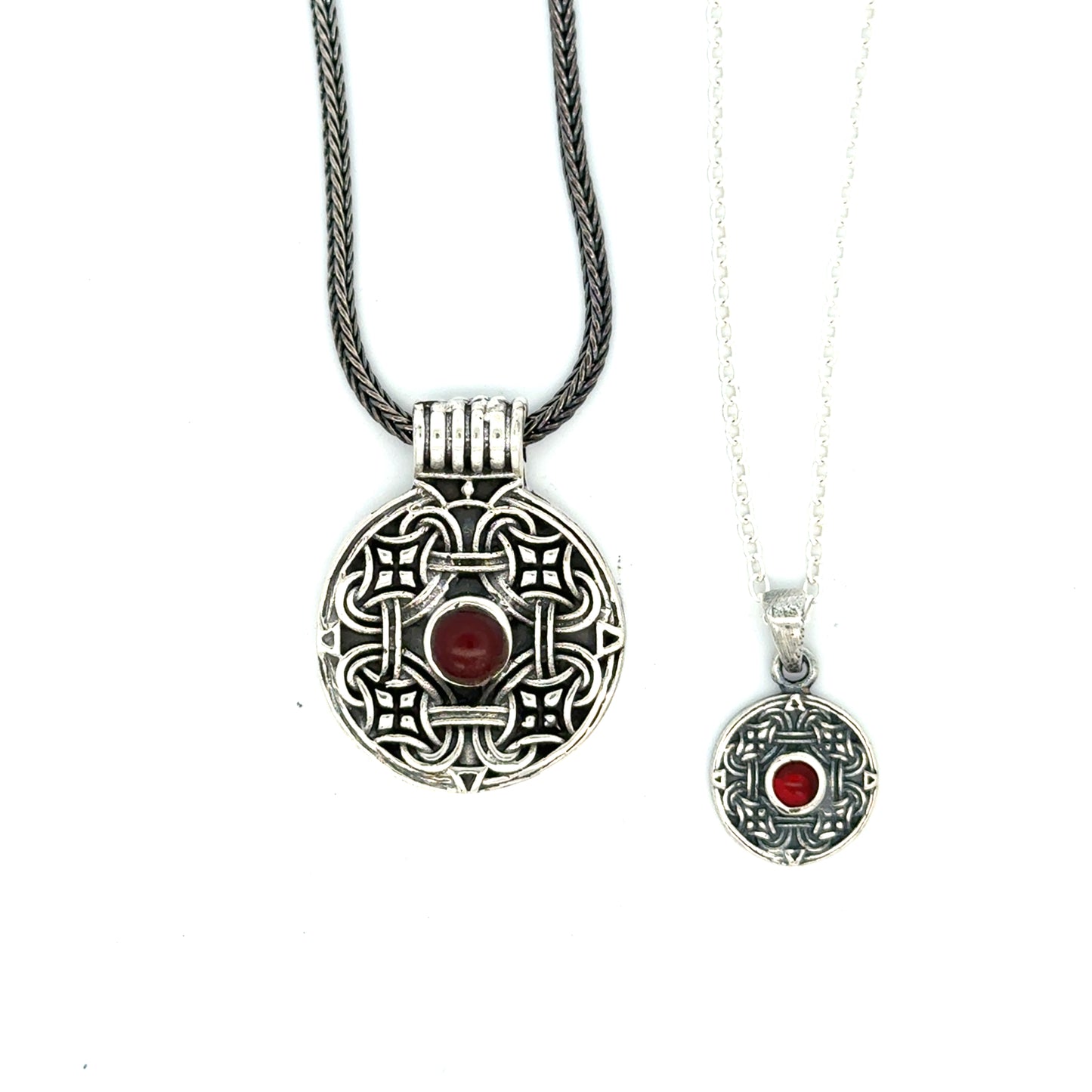 Mariesminde smykke - sølv vedhæng - 2 størrelser