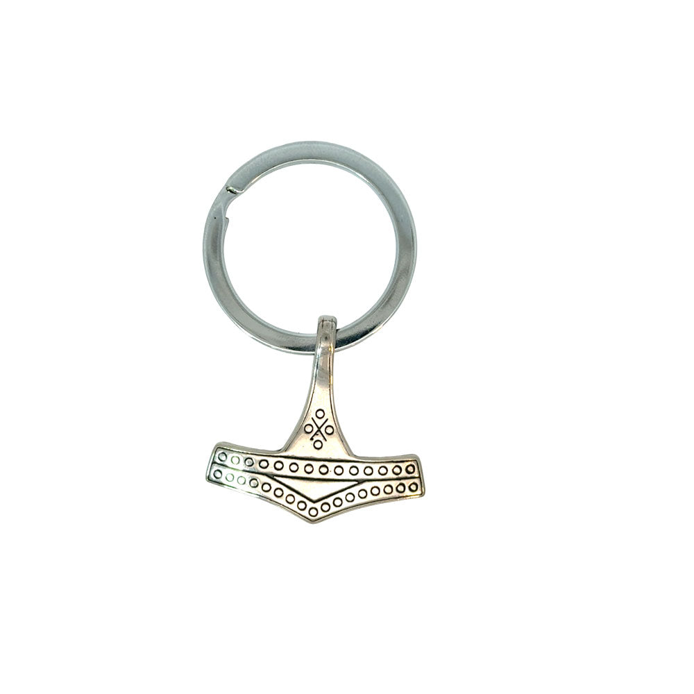 Vikinge nøgleringe i stål - flere varianter