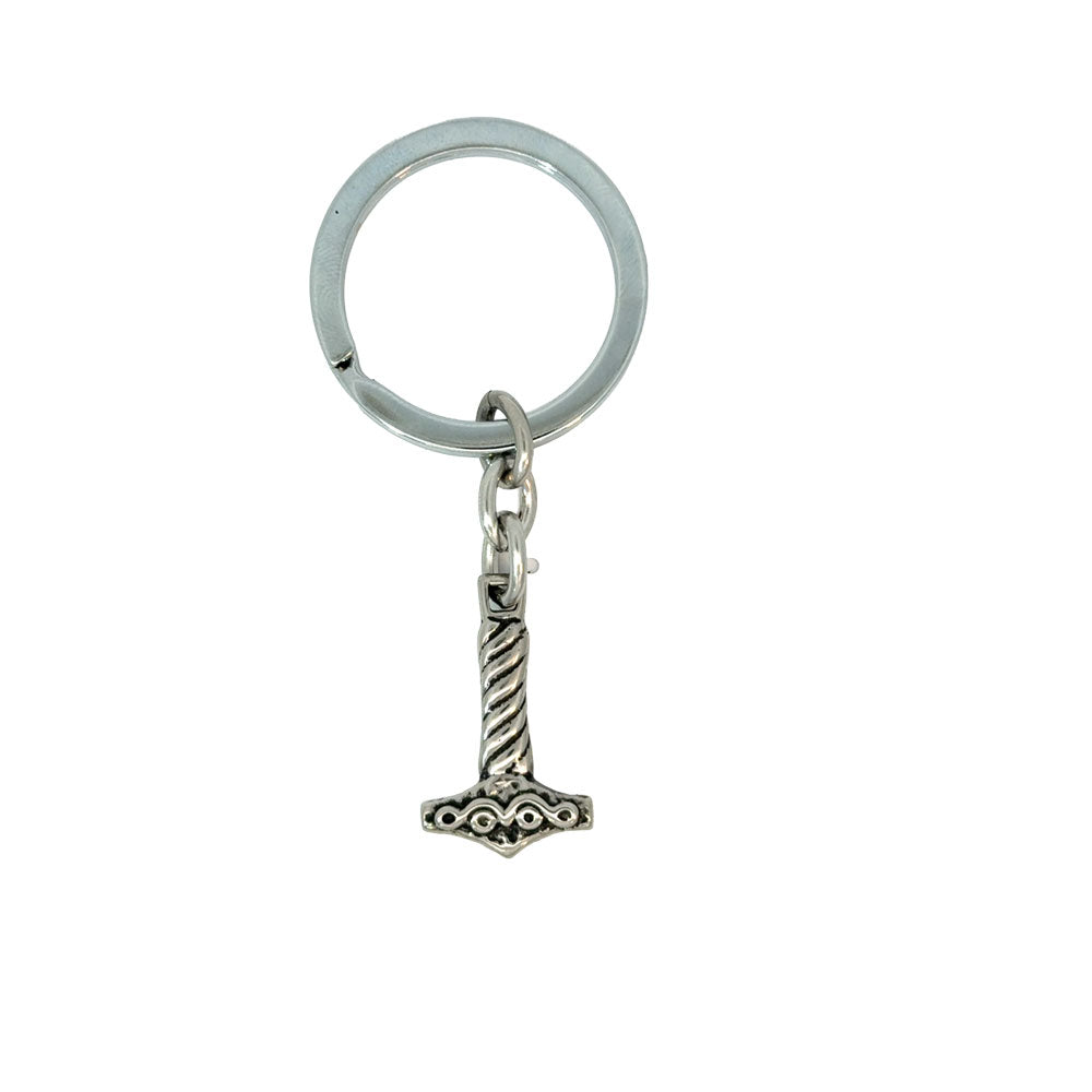 Vikinge nøgleringe i stål - flere varianter