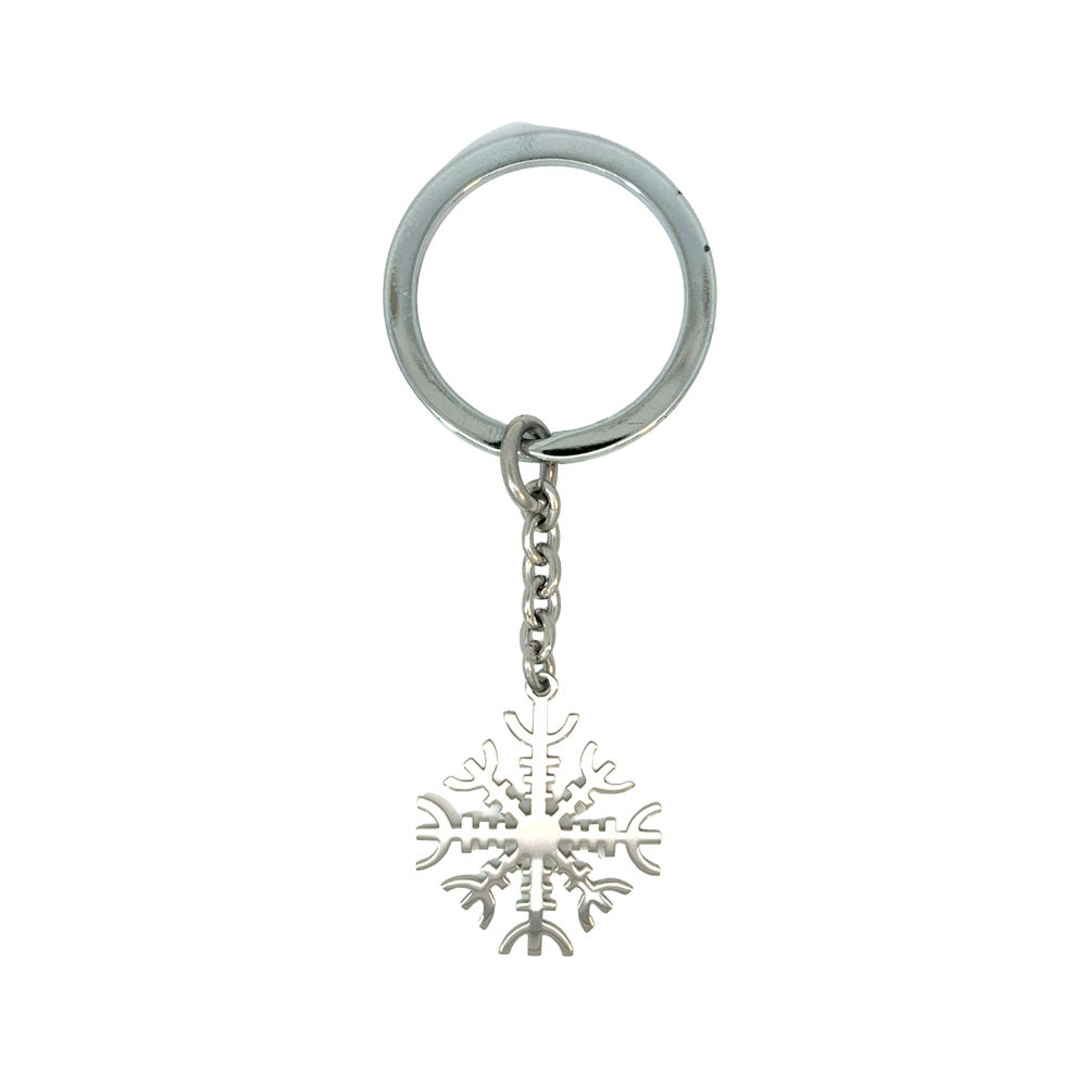 Vikinge nøgleringe i stål - flere varianter