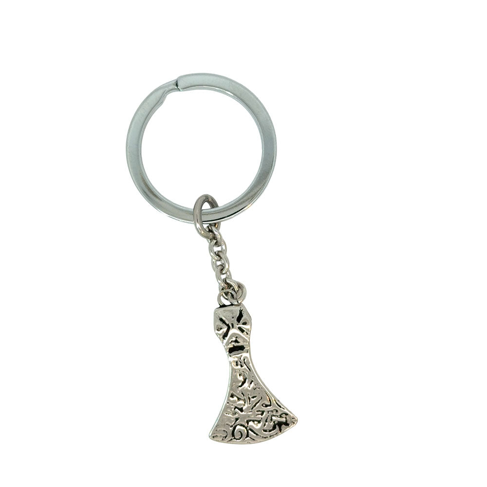 Vikinge nøgleringe i stål - flere varianter