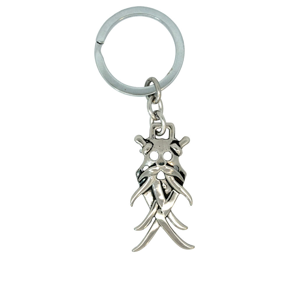 Vikinge nøgleringe i stål - flere varianter