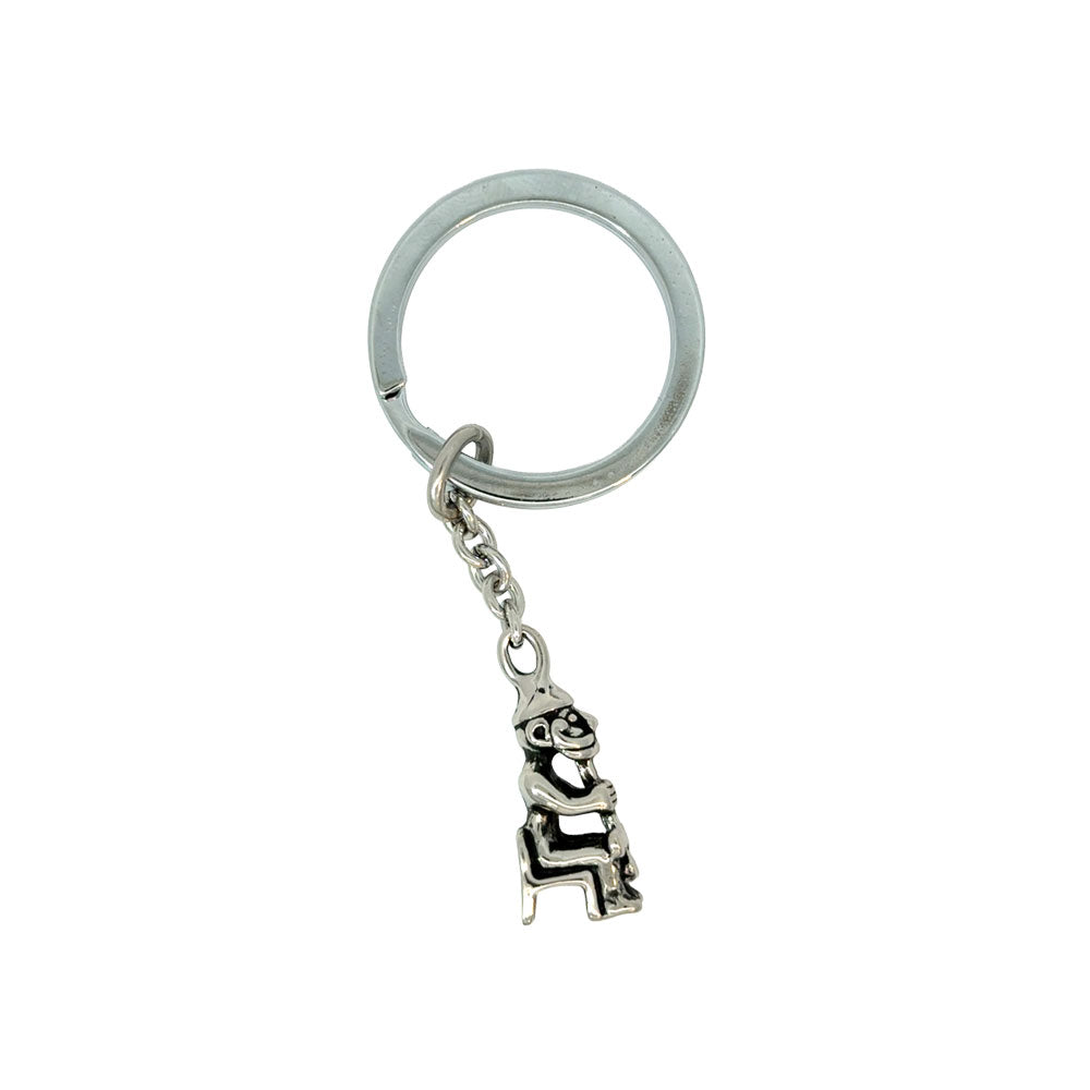 Vikinge nøgleringe i stål - flere varianter