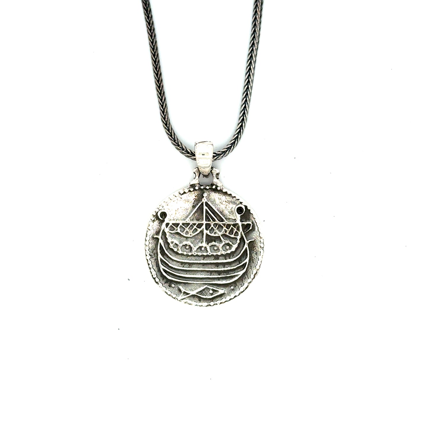 Hedeby Mønten – Vikingesymbol i Sølv i 2 varianter